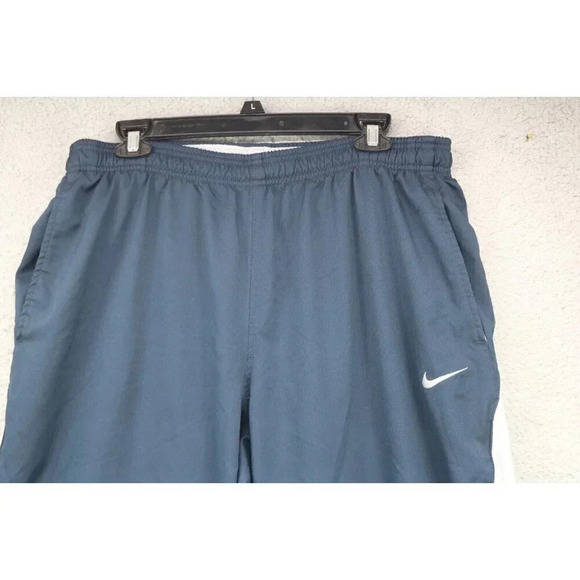 Nike Men's Running/Workout Pants-Size XL-Drawstring-Pockets - Picture 2 of 9